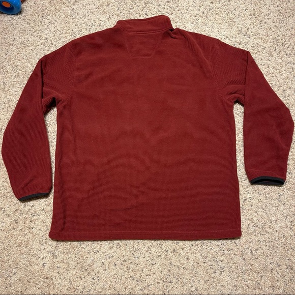 MEN’S TIMBERLAND FLEECE SWEATER - Picture 2 of 3